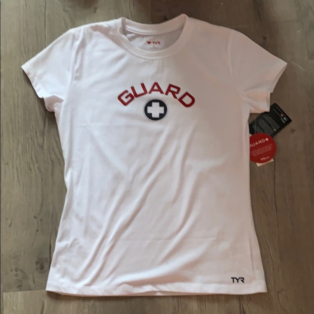 TYR life guard t-shirt